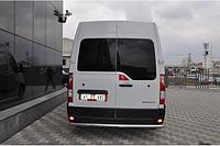 Стекла тонированные as-3 Opel Movano 2010-