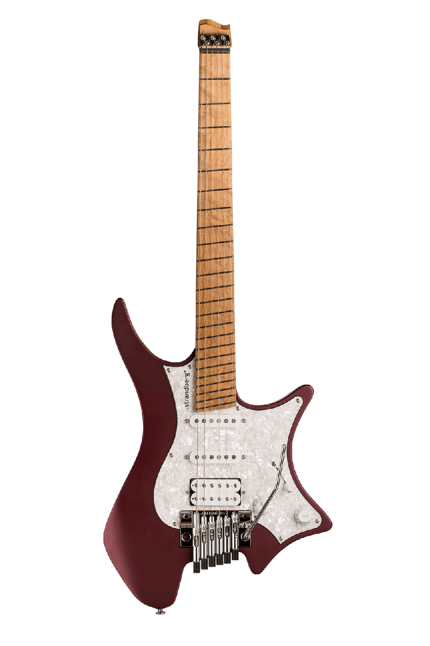 Strandberg Boden Classic 6 Trem Burgundy Mist