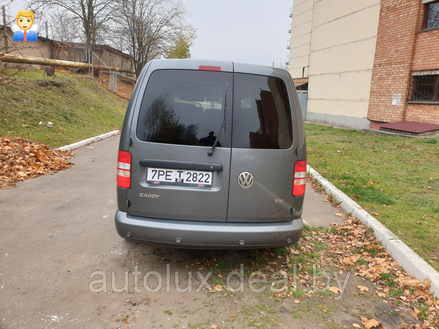 Стекла тонированные as-3 Volkswagen Caddy 2004- - фото 1 - id-p109804401