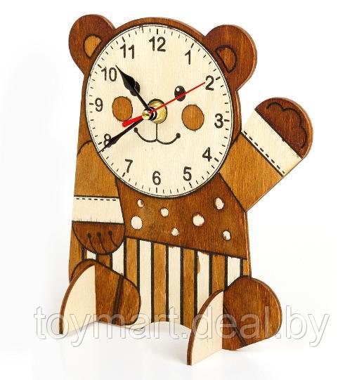 Медвежонок - часы своими руками, 01957ДК - фото 2 - id-p92863913