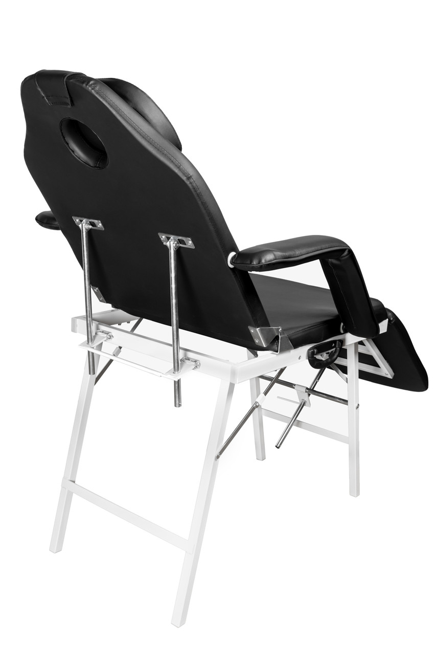 Косметологическое кресло RS BodyFit, черное - фото 4 - id-p110663278