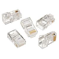 Джек RJ-45 8P8C CAT 6 (со вставкой) REXANT