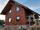 Строительство деревянных домов из лафета (полубруса), фото 7