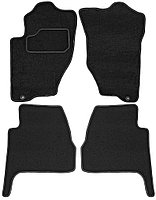 Коврики ВОРСОВЫЕ в салон Kia Sorento 1 2002-2011 Черный (Польша, эконом)