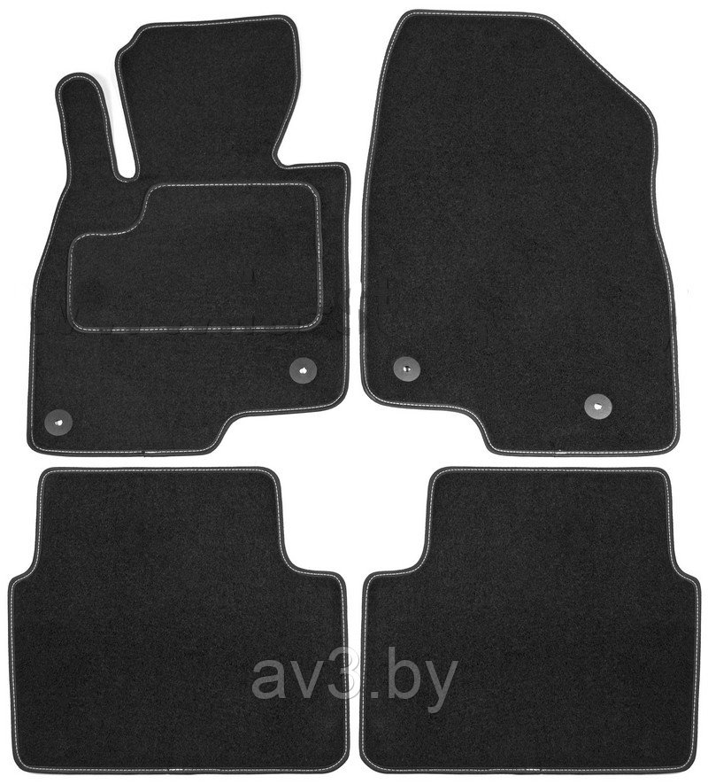 Коврики в салон ВОРСОВЫЕ Mazda 6 3 2012- Combi / Mazda 3 3 2013- / Highway