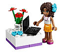 Конструктор 10153 Bela Friends Подружки Спальня Андреа 74 детали аналог Лего (LEGO) Friends 41009, фото 3