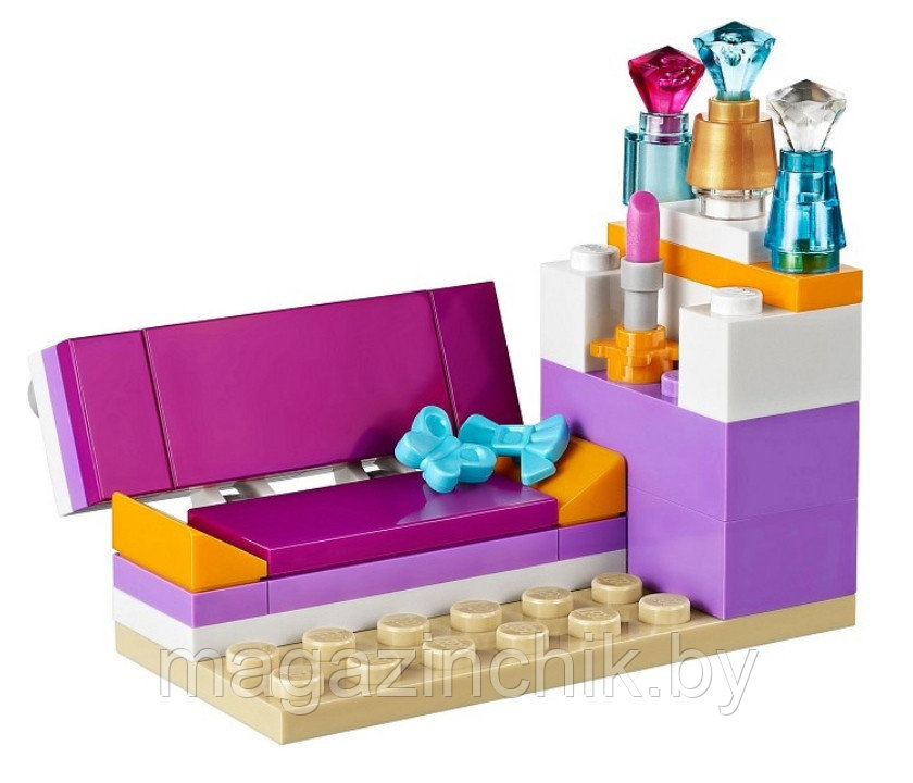 Конструктор 10153 Bela Friends Подружки Спальня Андреа 74 детали аналог Лего (LEGO) Friends 41009 - фото 4 - id-p6409421