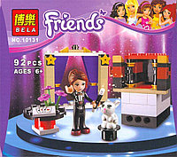 Конструктор 10131 Bela Friends Подружки Мия - фокусница 92 детали аналог Лего (LEGO) Friends 41001