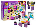 Конструктор 10133 Bela Friends Подружки Дизайн-студия Эммы 81 деталь аналог Лего (LEGO) Friends 3936, фото 2