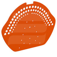 Торцевой отделочный элемент конька Eurovent DECK (коричневый)