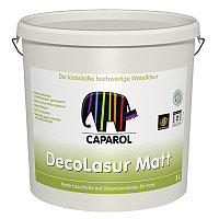 Лазурь декоративная Capadecor Deco-Lasur Matt 5л