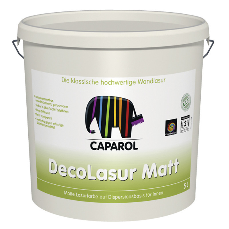 Лазурь декоративная Capadecor Deco-Lasur Matt 2,5л