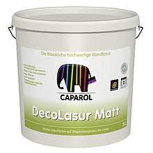 Лазурь декоративная Capadecor Deco-Lasur Matt 2,5л