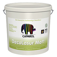 Лазурь декоративная Capadecor Deco-Lasur Matt 2,5л