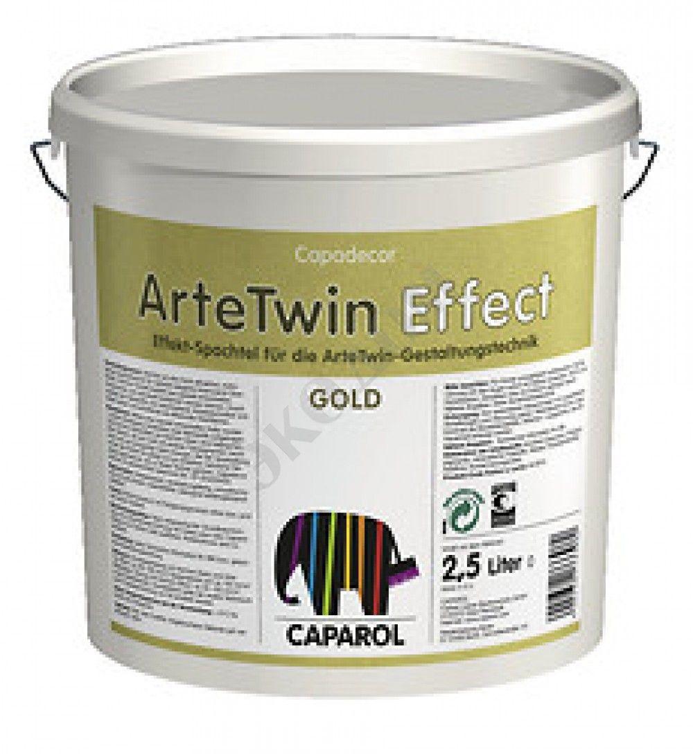Caparol Arte Twin Effekt Gold - Cистема двухцветного покрытия, Золото, Германия, 2.5л - фото 1 - id-p111736987