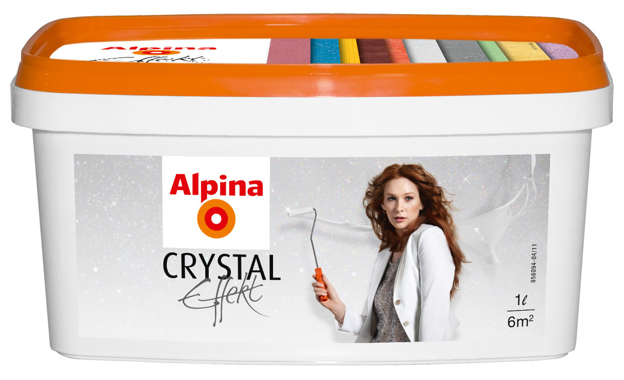 Alpina Effekt Crystal Glitzer сверкание 1л