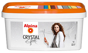 Alpina Effekt Crystal Glitzer сверкание 1л