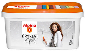 Alpina Effekt Crystal Gold золото 1л