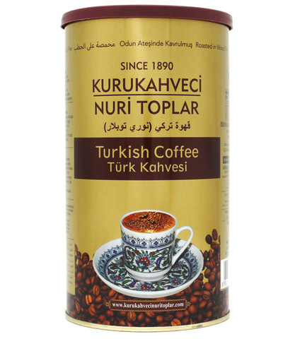 Кофе молотый Kurukahveci nuri toplar, 250 гр. (Турция) - фото 1 - id-p111737656