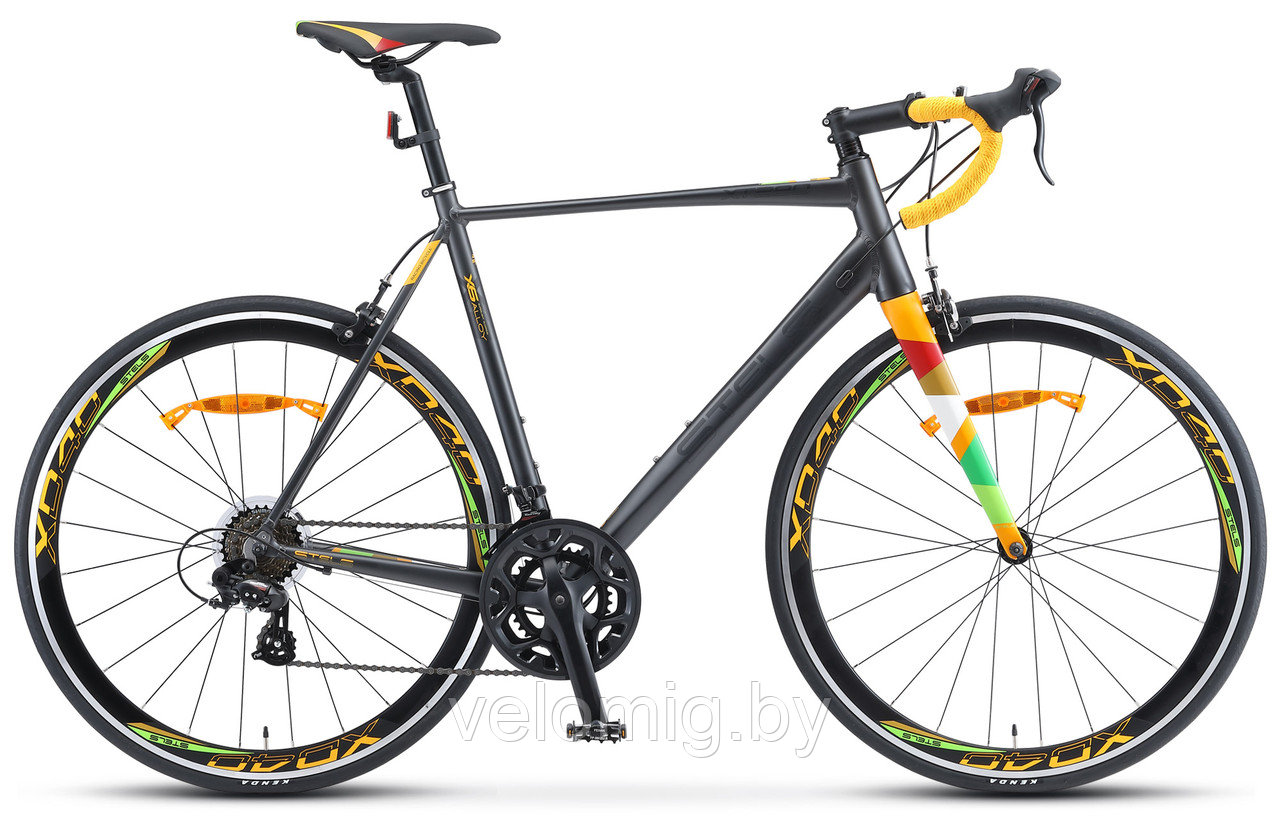 Спортивный велосипед Stels XT280 28 V010 2023 (черный) - фото 3 - id-p111737655