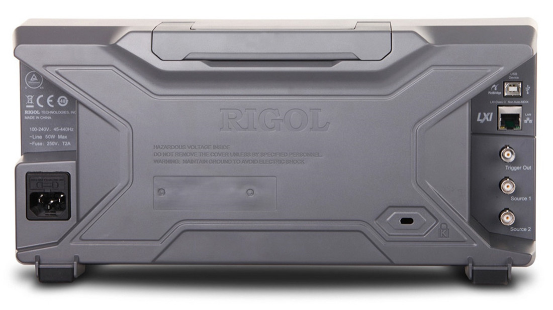 Осциллограф цифровой RIGOL MSO2102A-S смешанных сигналов - фото 2 - id-p109334075