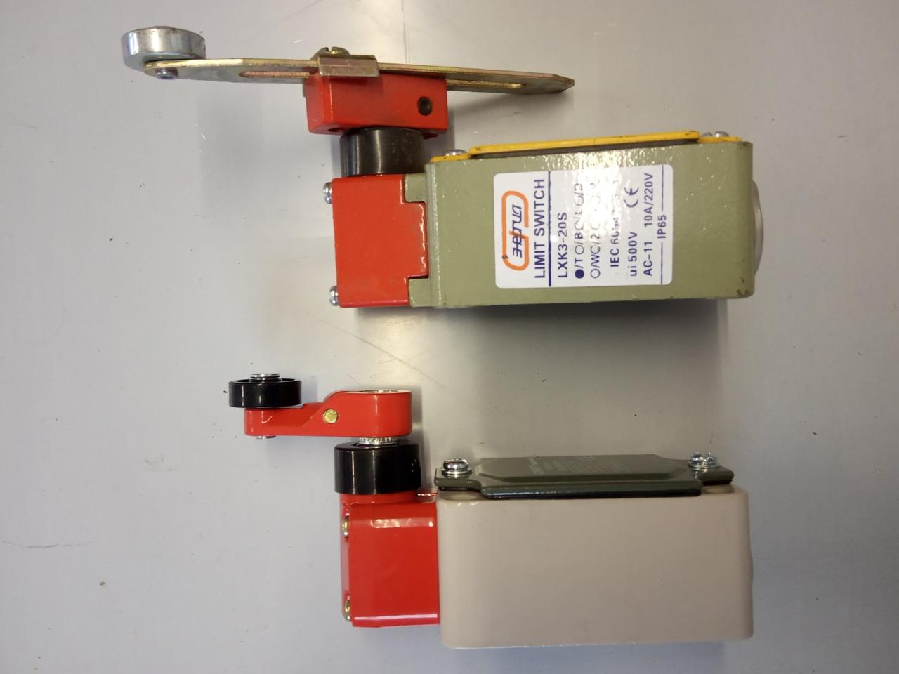 Концевой выключатель с регулируемым углом поворота для ZLP, ЛЭ 100-300 - фото 2 - id-p111744525