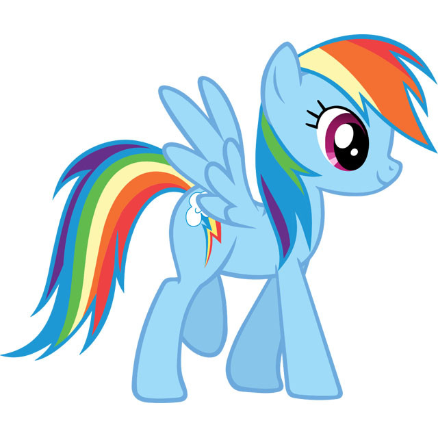Карнавальный костюм Радуга Дэш My Little Pony K-209 - фото 2 - id-p111744514