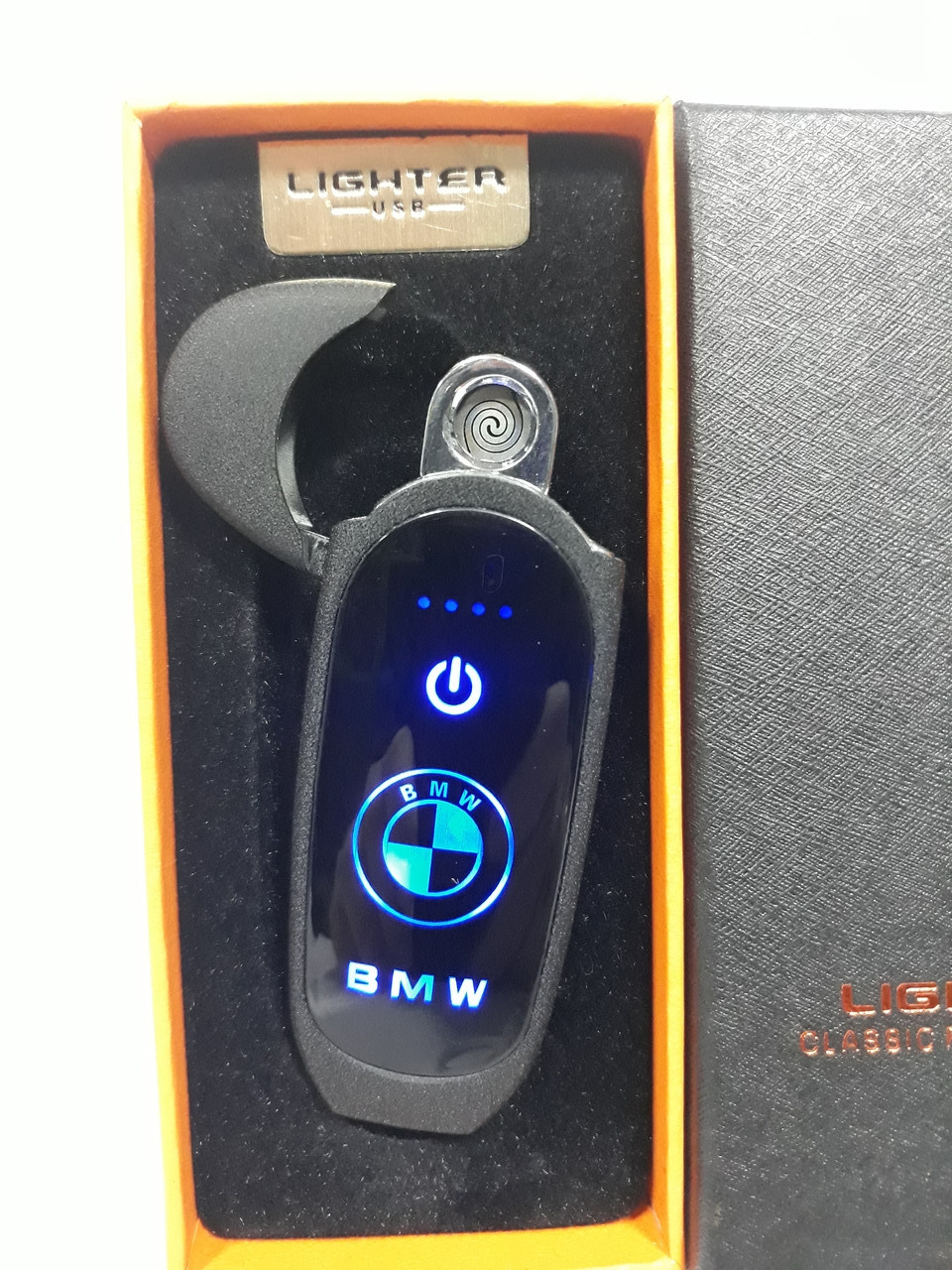 Сенсорная зажигалка Eagle LIGHTER BMW - фото 4 - id-p111744551