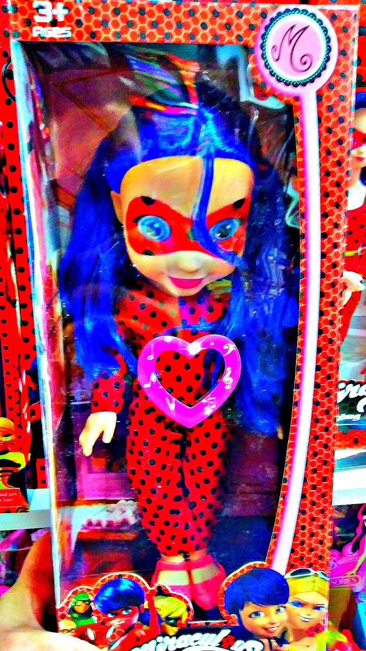Кукла музыкальная Miraculous Леди Баг - фото 2 - id-p111744656