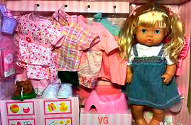 Кукла пупс Валюша с одеждой 4 вида - фото 3 - id-p52900858