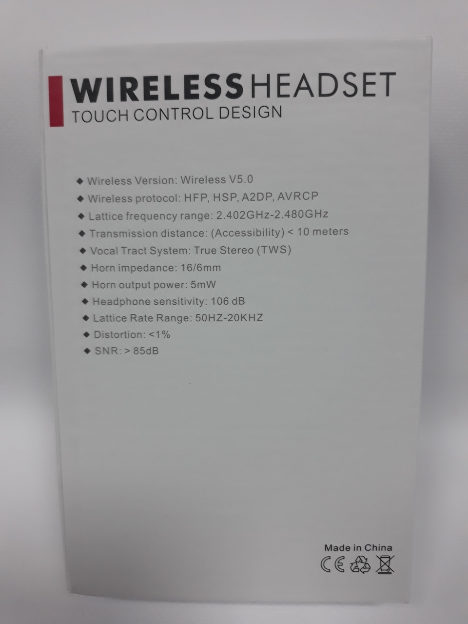 Беспроводные стерео-наушники Wireless Headset P10 - фото 4 - id-p111745129