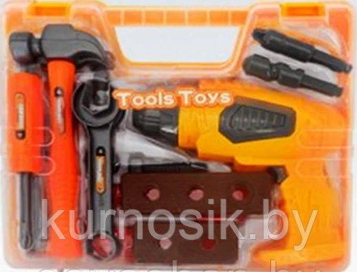 Набор инструментов "Tools Toys" арт.36778-80