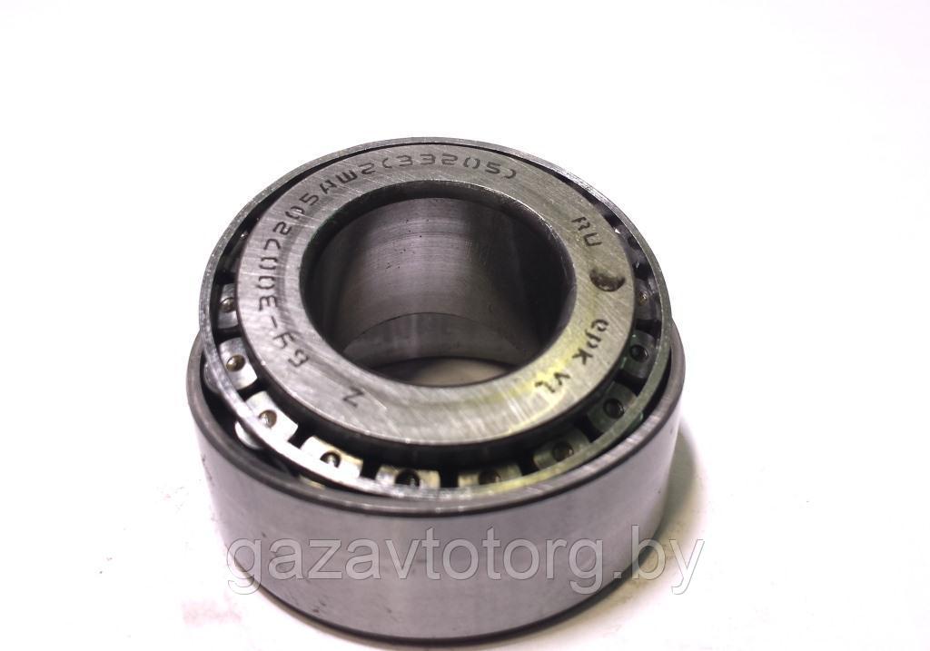Подшипник роликовый конический вторичного и промвала КПП Газель Некст (ЕПК ТД ООО г.Москва)  .6У-3007205АШ2