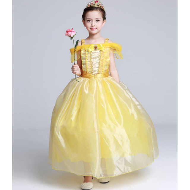Платье карнавальное Disney Белль (Красавица и Чудовище) K-206
