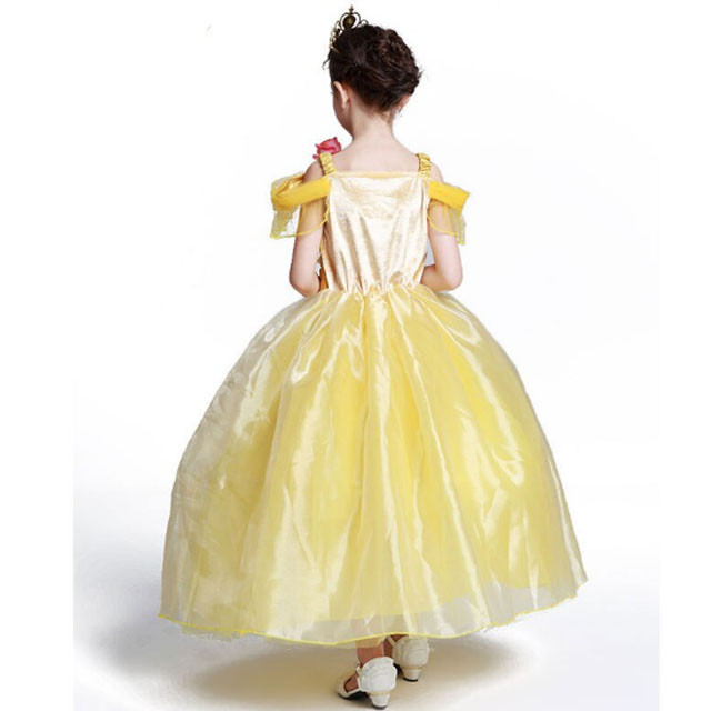 Платье карнавальное Disney Белль (Красавица и Чудовище) K-206 - фото 6 - id-p111746112