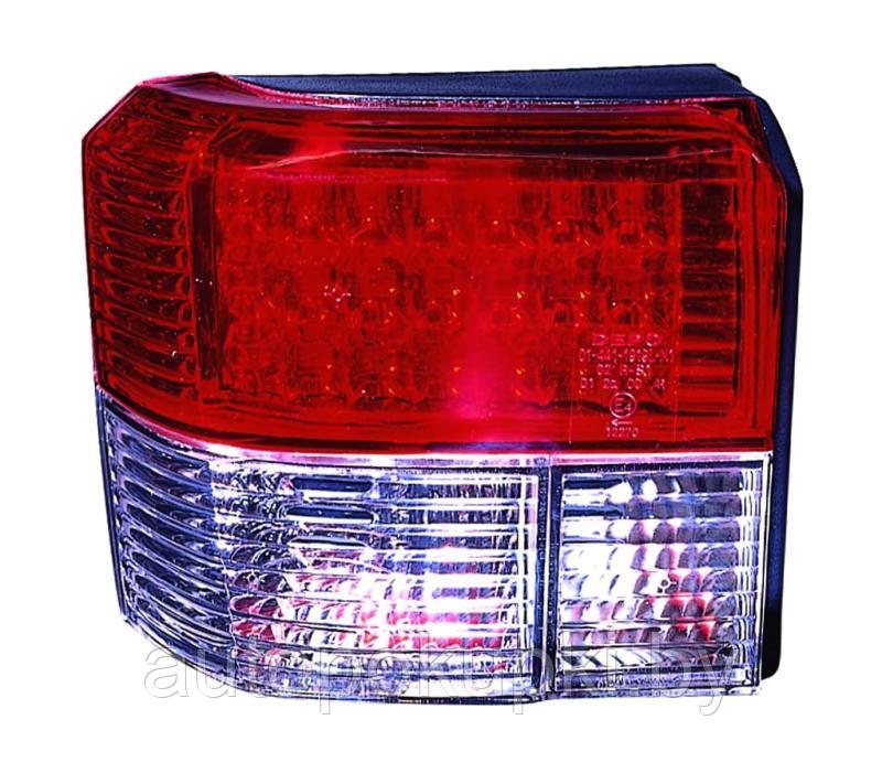 Комплект задних фонарей (2 шт), тюнинг ,светодиодные, Фольсваген Транспортер  Т4  90-02, 441-1919P4