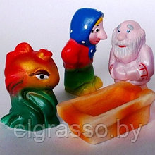 Набор резиновой игрушки "Сказка о рыбаке и рыбке", Кудесники