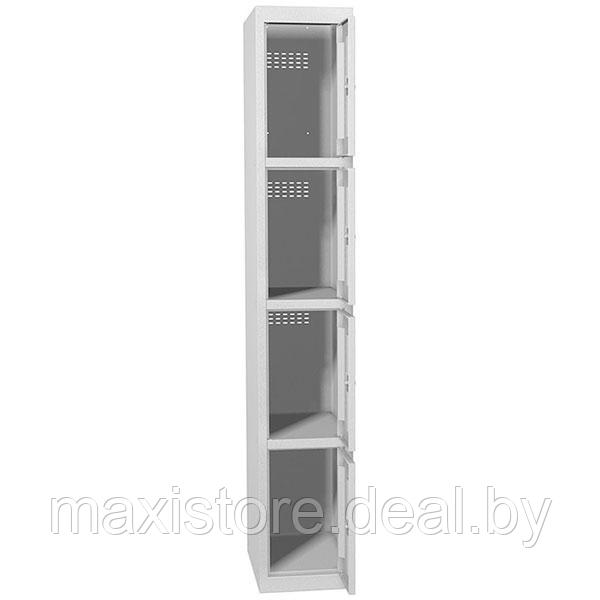 Гардеробный шкаф ПРАКТИК ML 14-30 (базовый модуль) - фото 2 - id-p111761176