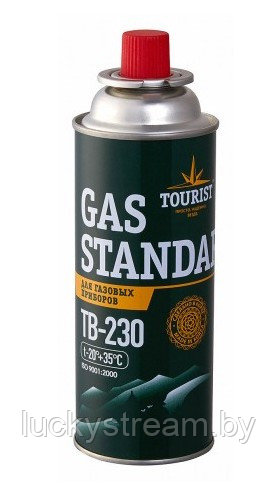 Газовый баллон TOURIST Gas Standard 220 гр - фото 1 - id-p105945720