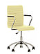 Офисное кресло ТАСК GTP ECO  (экокожа черная), фото 6