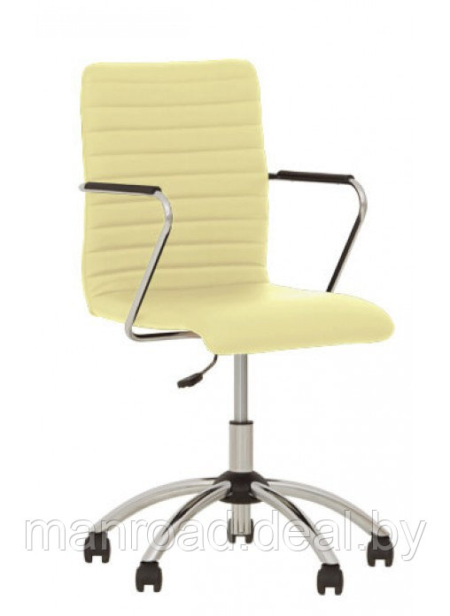 Офисное кресло ТАСК GTP ECO (экокожа черная) - фото 6 - id-p67479287
