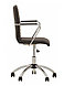 Офисное кресло ТАСК GTP ECO  (экокожа черная), фото 2