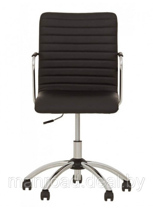 Офисное кресло ТАСК GTP ECO (экокожа черная) - фото 3 - id-p67479287