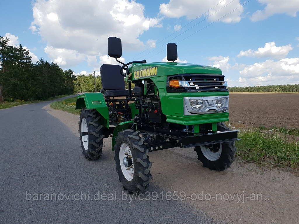 Минитрактор CATMANN MT-350 35 л.с.