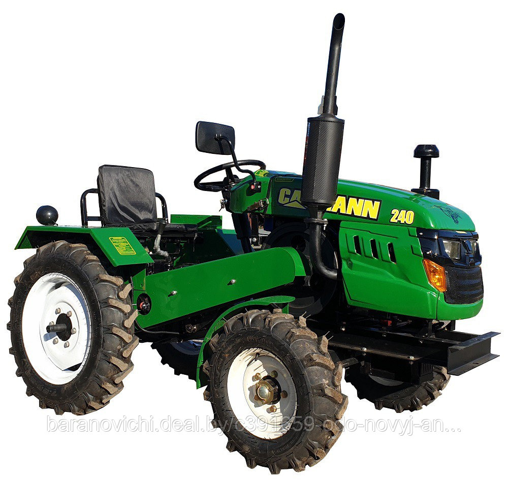 Минитрактор CATMANN МТ-240 TUCAN