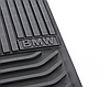 Резиновые передние коврики BMW F07 GT 5 серия, Black задний привод, фото 3