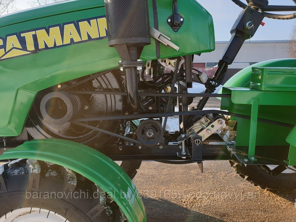 Минитрактор CATMANN MT-242