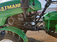 Минитрактор CATMANN MT-242