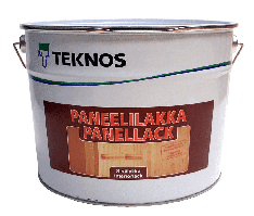 Лак водоразбавляемый дисперсионный для древянных поверхностей PANEELILAKKA полуматовый, 2,7 л