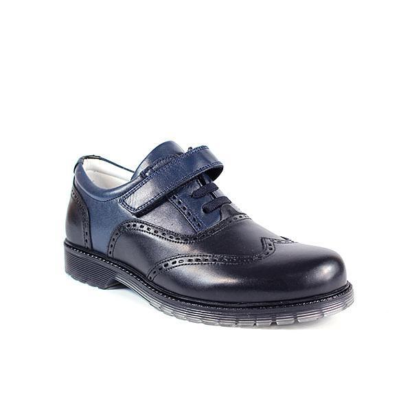Школьная обувь для мальчиков Tunel 33-37 р-р - фото 2 - id-p111764765